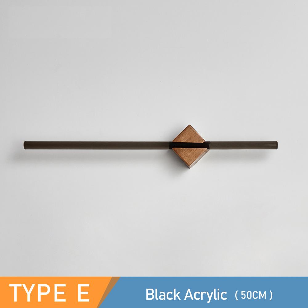 50cm Acrylique Noir